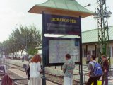 Boráros tér információs tábla