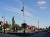 Veresegyház kandeláberek