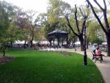 Hunyadi téri park elemek