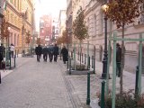Szabó Ervin tér Centrum forgalom terelők