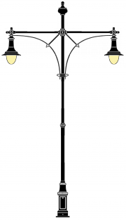 Storkow 6.5-7.5m  kandeláber