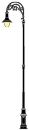 Városkapu 6.3m  kandeláber <br />(OK-04B-1FE-07)